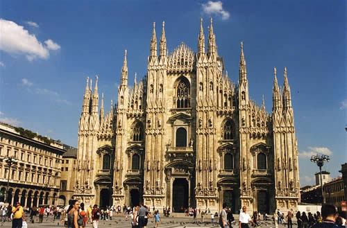 Milan is definitely in Italy,